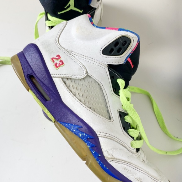 Air Jordan 5 Retro Belair size US 7Y - Picture 4 of 4